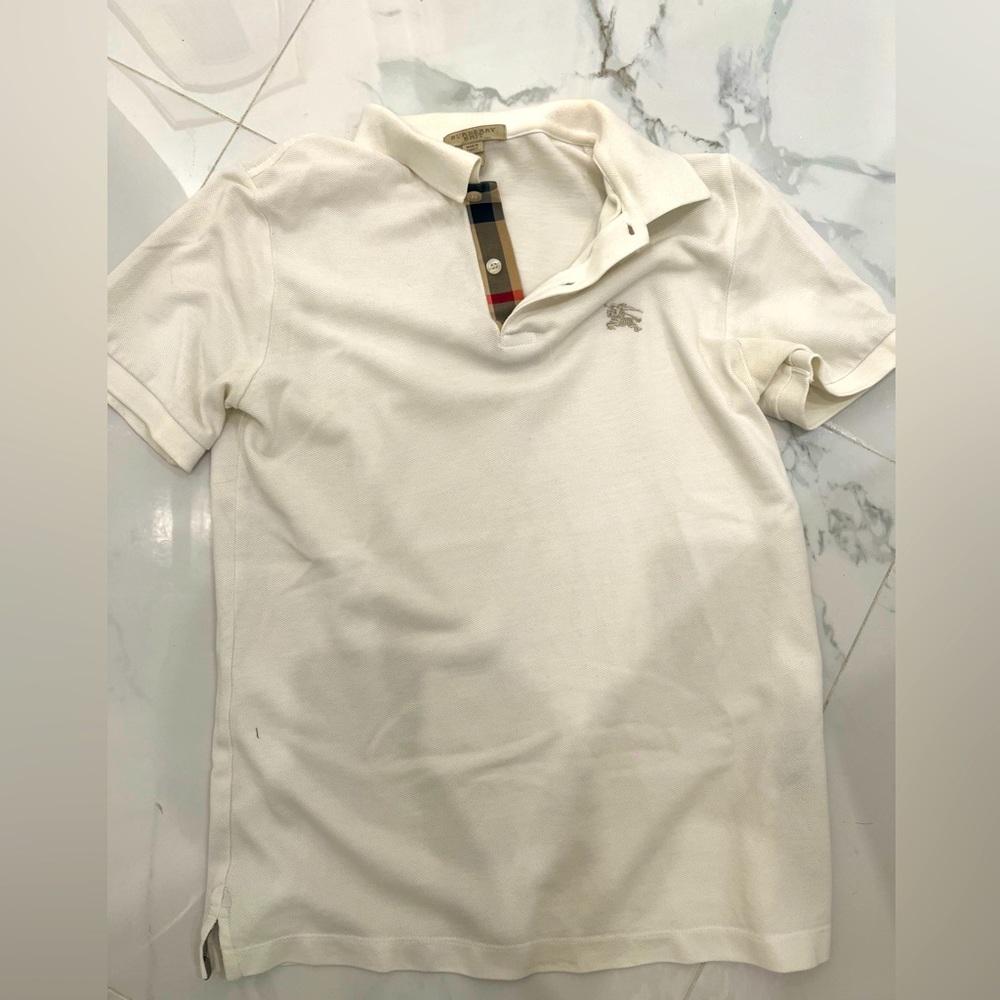 Burberry polo